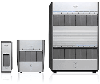 Image: The GeneXpert system, a single-use cartridge system designed for sample preparation, extraction, and elution through amplification, with minimal hands-on time during the process (Photo courtesy of Cepheid).